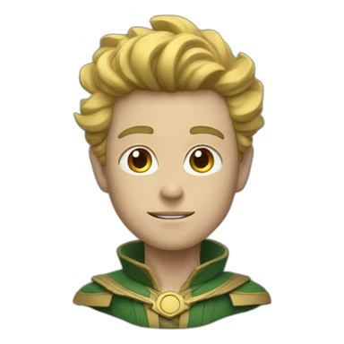 homelander from the boys amazon sticker