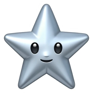 Étoile d'argent  sticker