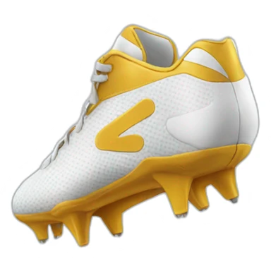 football cleats sticker