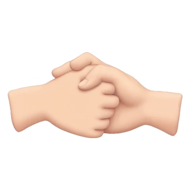 Pinky promise hands holing each others pinky’s sticker