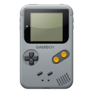 Gameboy sticker
