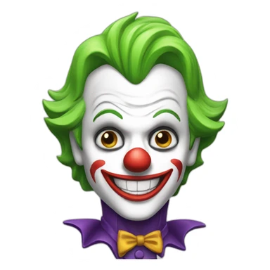 happy joker invite you to play sticker