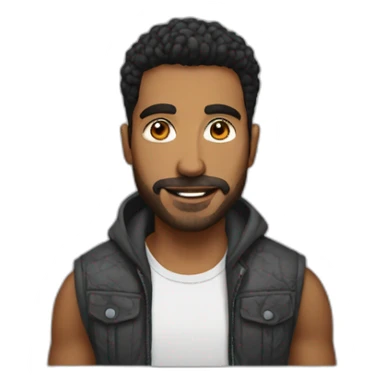 Instagram account called emad24271  sticker