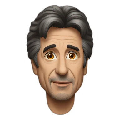 al pacino sticker