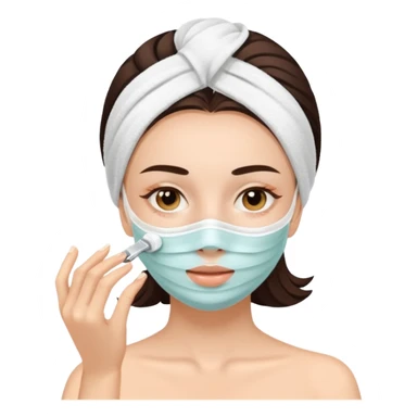 girl with self care sticker