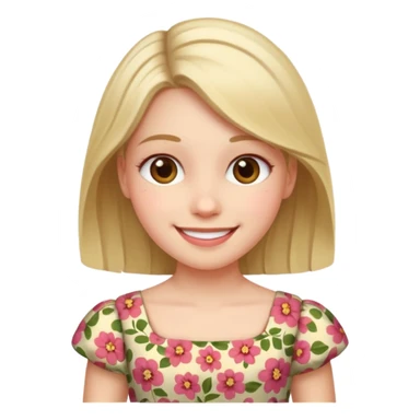 Girl showing vagina sticker