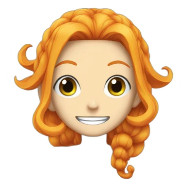 nami one piece sticker