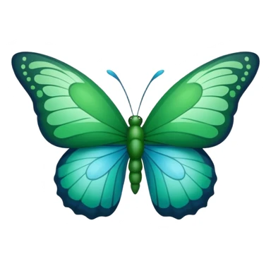 Créer un emoji représentant la Guadeloupe dans sa forme géographique réelle, vue du dessus sticker