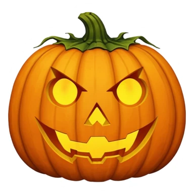 Rotten Halloween Pumpkin sticker