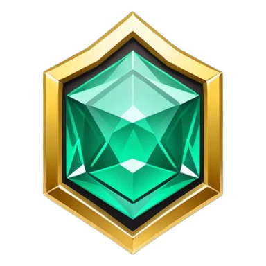 Rainbow six siege emerald rank sticker