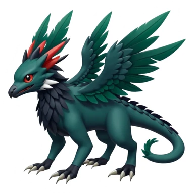  exotic Fakémon-Pokémon-Nargacuga-Vernid-creature sticker