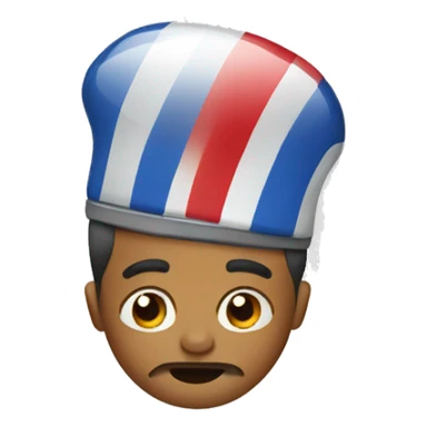 Barbershop fired sticker