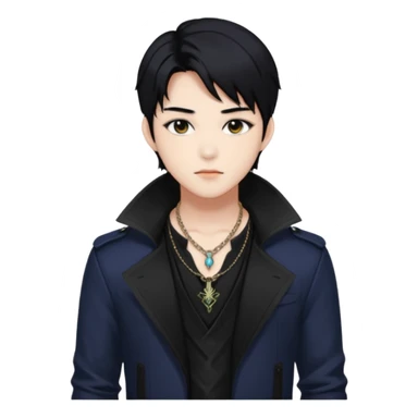 jinu from kpop demon hunters sticker