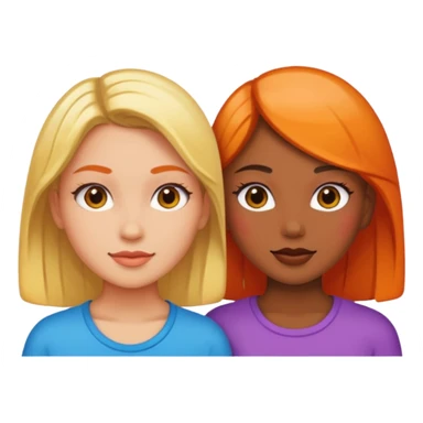 Girlies sticker sticker