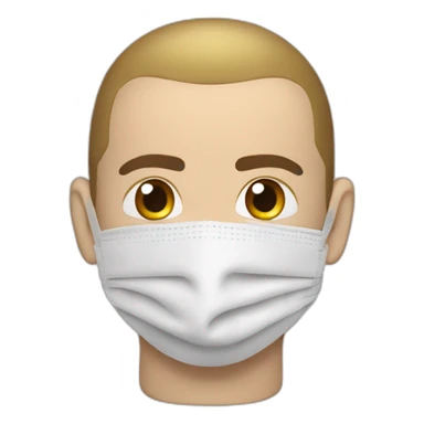 Benzema avec bandage main dorée  sticker