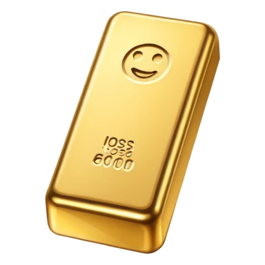 create a golden gold bar emoji  the most attractive any one or all of them ill choose it should be fully golden sticker