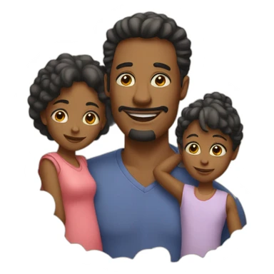 Family love sticker