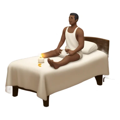 spa case masc  sticker