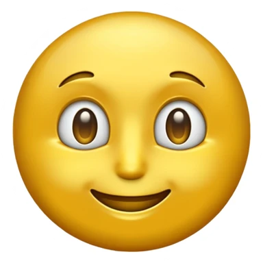 create a golden gold emoji  the most attractive any one or all of them ill choose it should be fully golden sticker