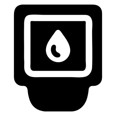 A sauce in a fast food packaging with a yellow background sticker