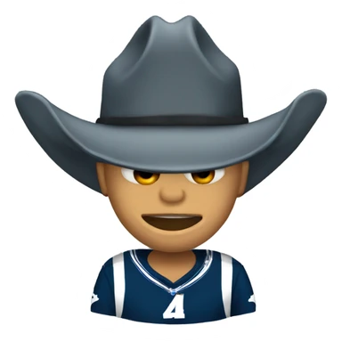 Cowboys shark sticker