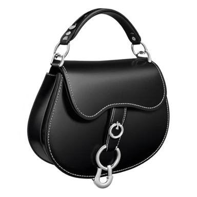 dior saddle bag sticker
