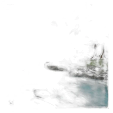 autism River colours puzzle sticker