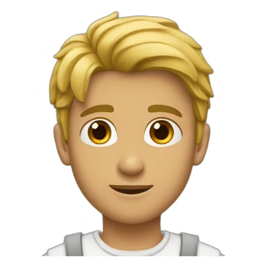 Jeune homme Algérien sticker