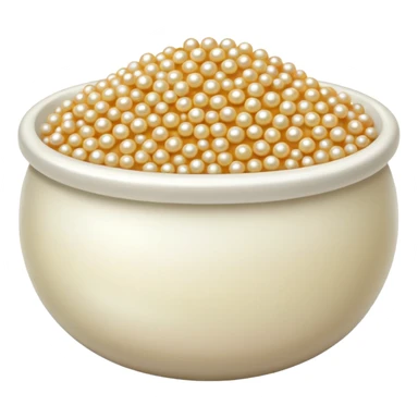 bowl with pearl couscous sticker