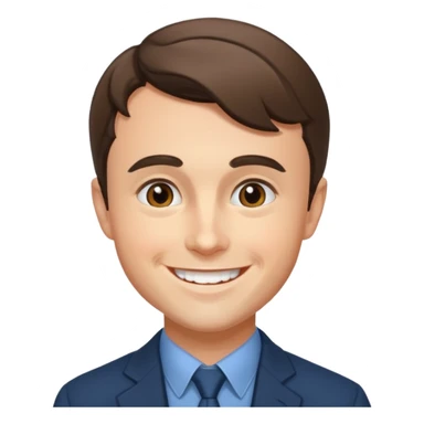 Charlie kirk sticker