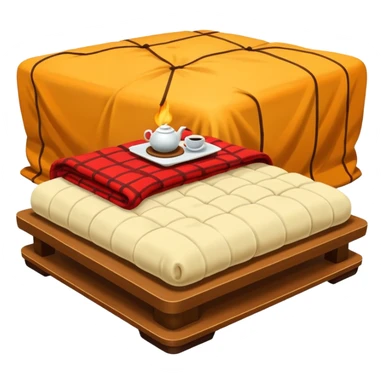 Japanese kotatsu sticker