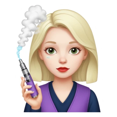 I’m just a girl with vape sticker