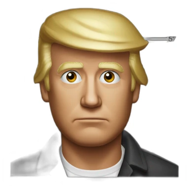 donald-trump-mugshot sticker
