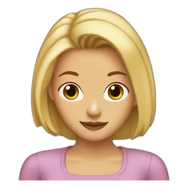 Phoebe from friends sticker