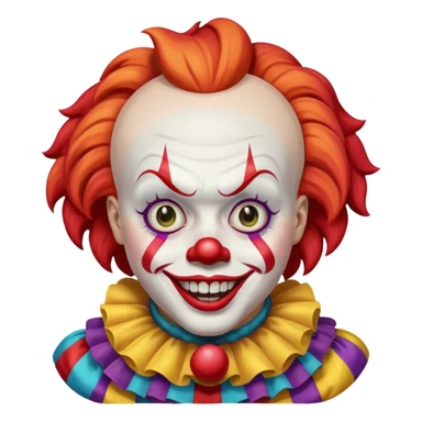 Pennywise sticker