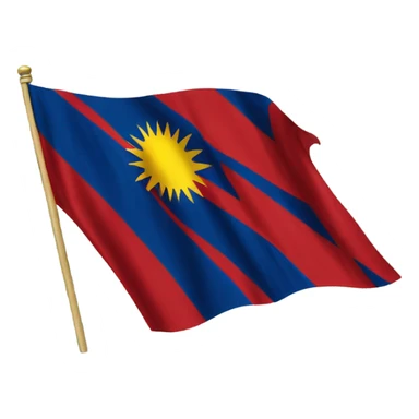 Tibet  flag sticker