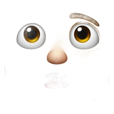 Nosebleed shocked face  sticker