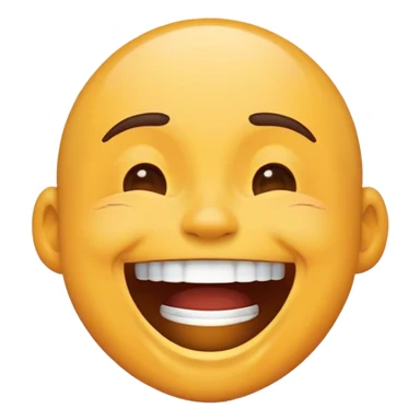 LAUGHING REALLY HARD sticker