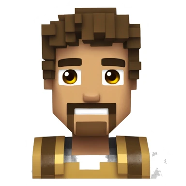 the most awesome Minecraft guy sticker