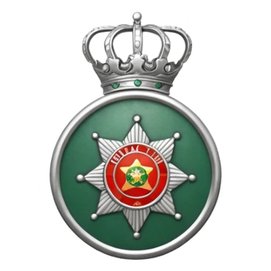 Guardia Civil badge sticker