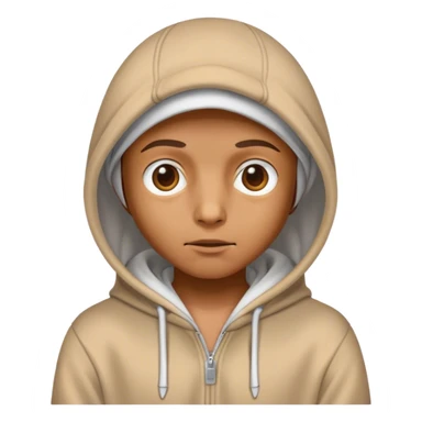 ET with a hoodie on sticker