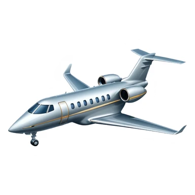private jet sticker