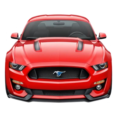 Mustang GT500 sticker