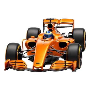 mclaren formula 1 2025 car sticker