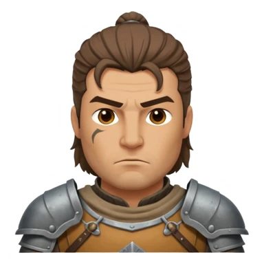 ESO male nord warrior sticker