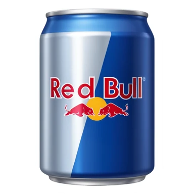 Kokos blåbär redbull sticker