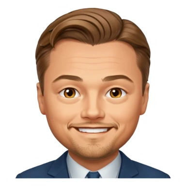 Leonardo DiCaprio sticker