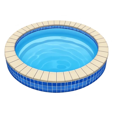 piscina sticker