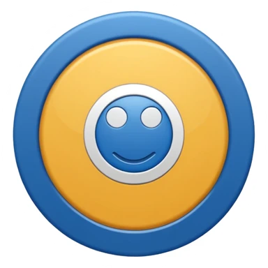 "Símbolo no formato de círculo, fundo sólido na cor azul oficial do Instagram (#0095F6), com um check branco nítido e alinhado no centro. Estilo minimalista, sem sombras, exatamente como o selo de verificação do Instagram." sticker