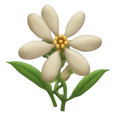 ashwagandha flowers emoji sticker